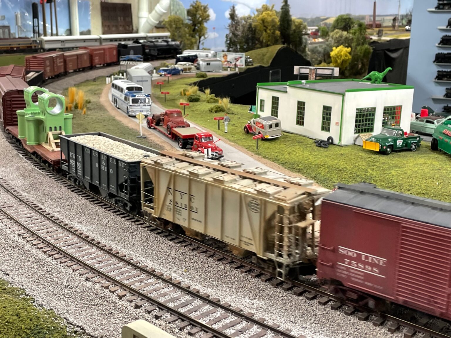 2022 Chicago O Scale Show – Layout Tour: Rockford O Scalers | Modeling ...